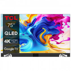 TV TCL 75C649 4K Ultra HD HDR 75" QLED Direct-LED AMD FreeSync