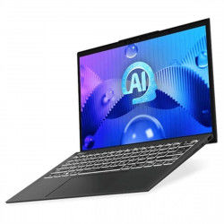 Notebook MSI Prestige 13 AI-024ES Qwerty in Spagnolo Intel Evo Core Ultra 5...