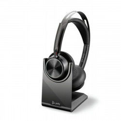 Auriculares con Micrófono Poly 213726-02 Negro