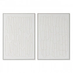 Schilderij Home ESPRIT Modern Stads 83 x 4,5 x 123 cm (2 Stuks)