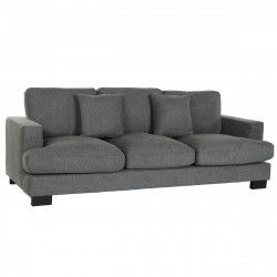 Canapé DKD Home Decor Gris Bois 220 x 86 x 84 cm