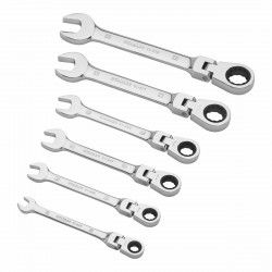 Combination spanner set Stanley 181a.25cpepb 8-19 mm 6 Onderdelen