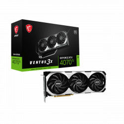 Carte Graphique MSI RTX 4070 TI VENTUS 3X 12G OC GeForce RTX 4070 Ti 12 GB RAM