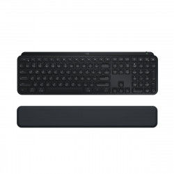 Toetsenbord Logitech 920-011607 Grijs Grafiet AZERTY