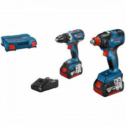 Set de taladro y accesorios BOSCH GDX Eléctricas 18 V