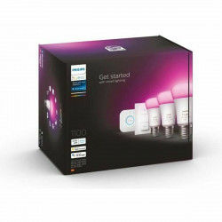 Bombilla LED Philips Kit de inicio E27 Blanco F 9 W E27 806 lm (6500 K)