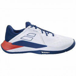 Chaussures de Tennis pour Homme Babolat Propulse Fury 3 Blanc