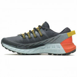 Hardloopschoenen voor Volwassenen Merrell Agility Peak 4 Zwart Mannen