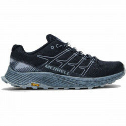 Hardloopschoenen voor Volwassenen Merrell Moab Flight Zwart