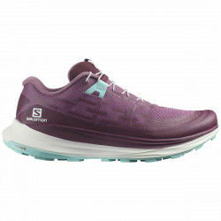 Running Shoes for Adults Salomon Ultra Glide Purple Lady