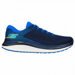 Hardloopschoenen voor Volwassenen Skechers Tech GOrun Blauw Mannen