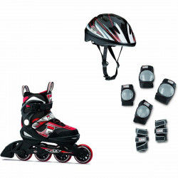 Rollers en ligne Fila  J-One Lot Noir Enfants