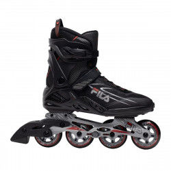 Patines en Línea Fila Legacy Pro 80 Negro Adultos