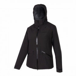 Women's Sports Jacket Trangoworld Termic VD Black