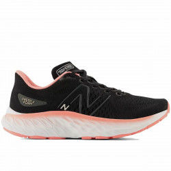 Hardloopschoenen voor Volwassenen New Balance Fresh Foam X Evoz V3 Zwart Vrouw