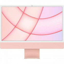 All in One Apple iMac 4.5K (2021) Pink Azerty French No 24" M1 8 GB RAM 512...