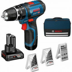 Schroefboormachine BOSCH Professional GSB 12V-15 12 V 30 Nm