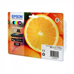 Cartouche d'encre originale Epson T33XL (5 pcs) Multicouleur