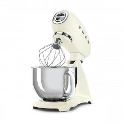 Mixeur/mélangeur de pâte Smeg SMF03CREU 800 W 4,8 L Blanc