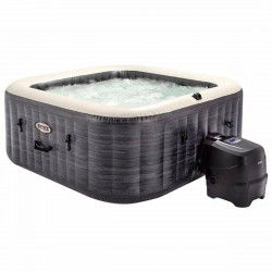 Aufblasbares Spa Colorbaby Purespa Burbujas Greystone Deluxe