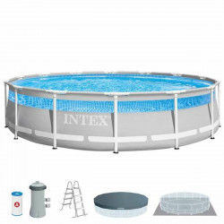 Detachable Pool Colorbaby Clearview Prism Frame 427 x 107 cm