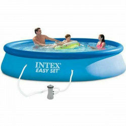 Inflatable pool Intex Easy Set 7290 l Circular 396 x 84 cm