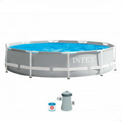 Detachable Pool Intex Prism Frame 4485 L Circular 305 x 76 cm