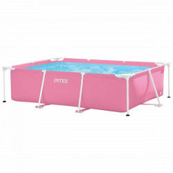 Zwembad Verwijderbaar Colorbaby Roze 1662 L 220 x 150 x 60 cm