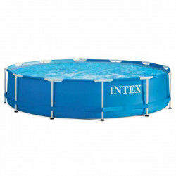 Schwimmbad Abnehmbar Intex 6503 L kreisförmig 366 x 76 cm