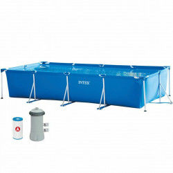 Piscina Smontabile Intex Frame 7127 L Rettangolare 450 X 220 X 84 CM