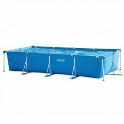 Detachable Pool Intex Metal Frame 7127 L Rectangular 450 X 220 X 84 CM