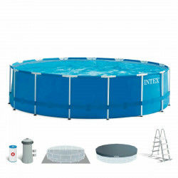 Detachable Pool Intex Circular 457 x 122 cm