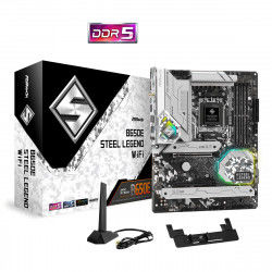 Carte Mère ASRock B650E Steel Legend WiFi AMD AMD B650 AMD AM5