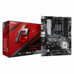 Moederbord ASRock B550 PHANTOM GAMING 4 AMD B550 AMD AMD AM4