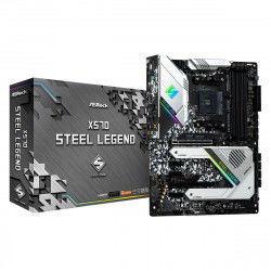 Carte Mère ASRock X570 Steel Legend AMD X570 AMD AMD AM4