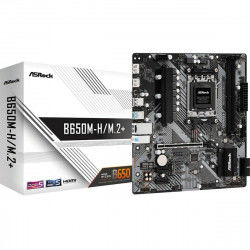 Moederbord ASRock B650M-H/M.2+ AMD B650 AMD AM5