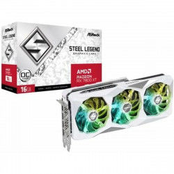 Carte Graphique ASRock RX7800XT SL 16GO                16 GB GDDR6 AMD AMD...