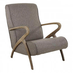 Armchair DKD Home Decor Dark grey Fir 57 x 55 x 85 cm 67 x 80 x 85 cm 61 x 72...