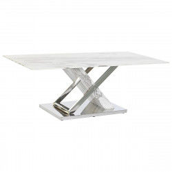 Hoofdtafel DKD Home Decor Kristal Staal 120 x 60 x 42 cm