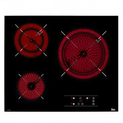 Vitro-keramische Kookplaat Teka VITROCERAMICAS 60 cm 60 cm 5600 W