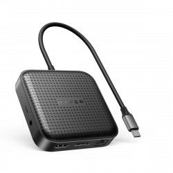 Hub USB Hyper HD583-GL Negro 100 W