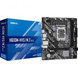 Moederbord ASRock H610M-HVS/M.2 R2.0 INTEL H610 LGA 1700