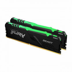 Mémoire RAM RGB Kingston Fury Beast KF432C16BBAK2/32 32 GB DDR4