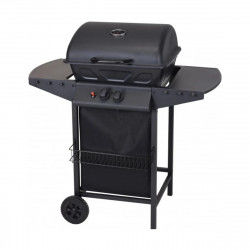 Barbecue a gas Nero (100 x 55 x 97 cm)