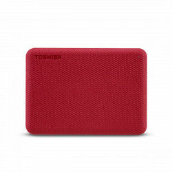 Disco Duro Externo Toshiba CANVIO ADVANCE 4 TB Rojo