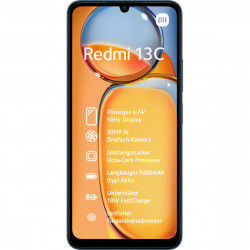 Smartphone Xiaomi Redmi 13C 6,7" ARM Cortex-A55 MediaTek Helio G85 4 GB RAM...