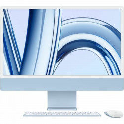 Alles-In-Einem Apple iMac 24 Azerty Französisch No M3 8 GB RAM 256 GB 256 GB SSD