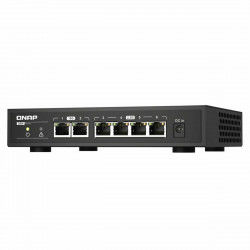 Router Qnap QSW-2104-2T Black 10 Gbit/s