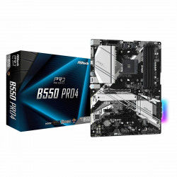 Moederbord ASRock B550 Pro4 AMD B550 AMD AMD AM4