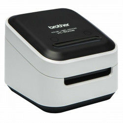 Impresora Térmica Brother VC500WZ1 WIFI Gris Negro/Blanco Negro/Gris